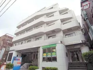 東京都中野区新井1【マンション】の外観