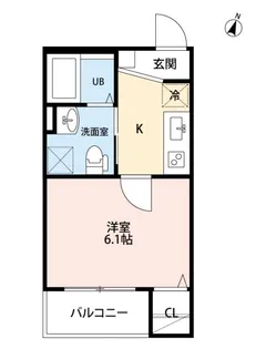 Regalo Obata【2階】の間取り