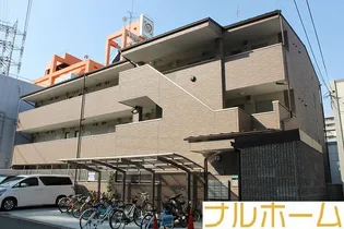 大阪府大阪市平野区長吉長原西1【マンション】の外観