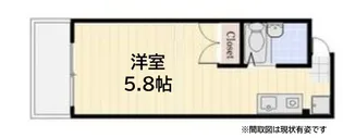 エール大同【2階】の間取り