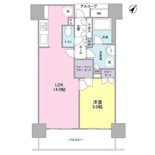 東京都品川区西五反田8【マンション】の外観