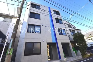 東京都世田谷区豪徳寺1【マンション】の外観