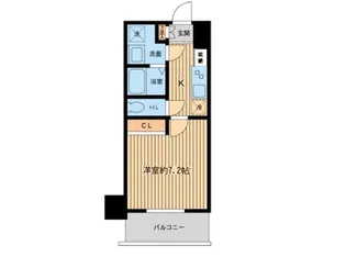 Primal Machida【2階】の間取り