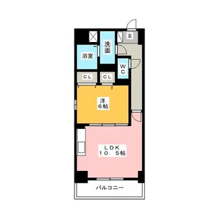 コンフィアンサ【3階】の間取り
