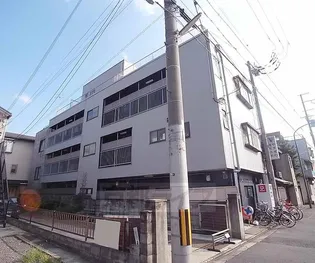 京都府京都市左京区田中上柳町【マンション】の外観