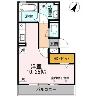 Concert【1階】の間取り
