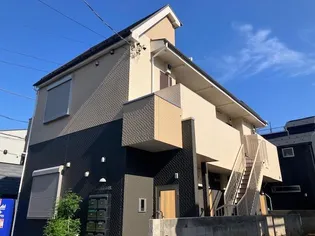東京都練馬区関町北5【アパート】の外観