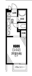 グランファームス II【2階】の間取り