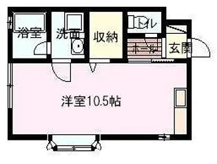 ファミーユ【1階】の間取り