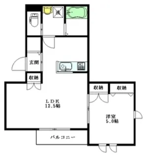 リオ リブロ【2階】の間取り