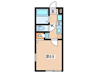 F4大船【2階】の間取り