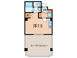 エクセル本山【5階】の間取り