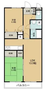 グリーン・ヴィラ【2階】の間取り