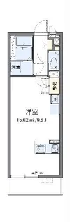 ミランダセレブII【3階】の間取り