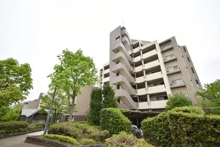 UR多摩ニュータウン南大沢学園二番街【6階】の外観