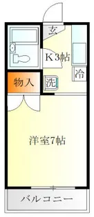 ヒルトップハウス【2階】の間取り