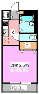 グランド西巣鴨【3階】の間取り