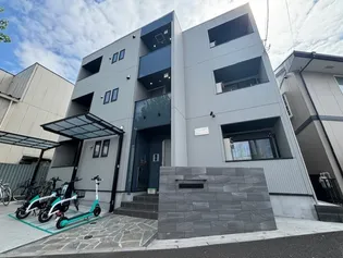 宮城県仙台市若林区木ノ下1【アパート】の外観