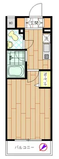 アリーチェ高田馬場【1階】の間取り