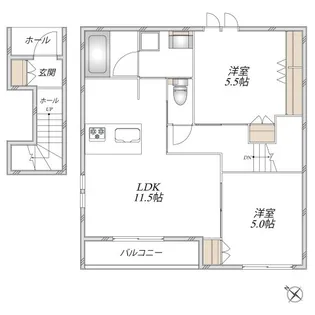 Cadenza カデンツァ【2階】の間取り