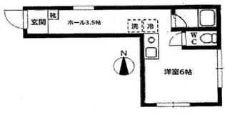 ファーストホーム森下【3階】の間取り