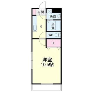 プリマヴェーラ【2階】の間取り
