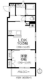 アミティエ【2階】の間取り