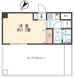 スターブル中原【3階】の間取り