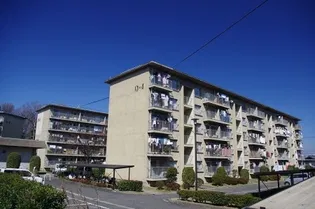 公社賃貸SMALIO 庭代台Bの外観