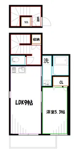 Kayu Manis【2階】の間取り