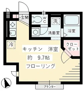 リモーネ【2階】の間取り