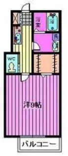 塚越OS館【2階】の間取り