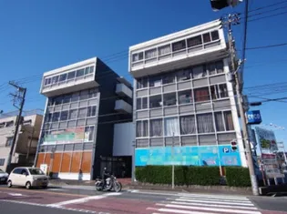 尾崎台ビルの外観
