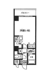 エーデルハイム2【4階】の間取り