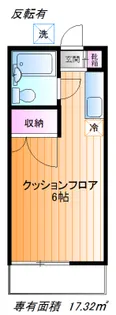 コーポサンベスト【1階】の間取り