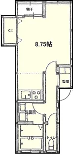 グランデメゾン【1階】の間取り