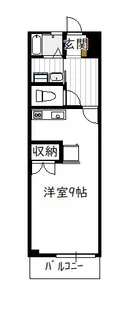 平成企画コーポ【2階】の間取り