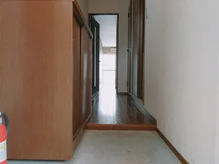 平成企画コーポ【2階】の玄関