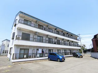 笛木ハイツC【2階】の外観