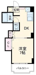 タウンファイブ【5階】の間取り