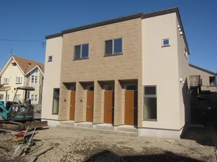 レティシア【1階】の外観