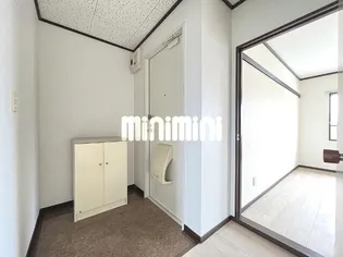 エステート羽津 C棟【2階】の玄関