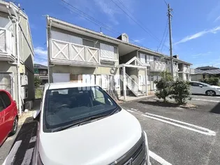 エステート羽津 C棟【2階】の外観