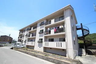 コーポ為広【3階】の外観