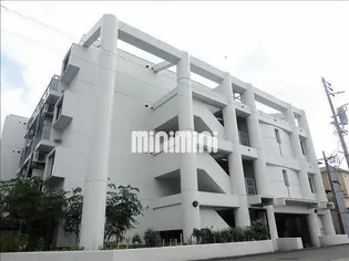 朝日プラザ静岡古庄【2階】の外観