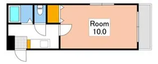 ウエストヒルズ野田B棟【3階】の間取り