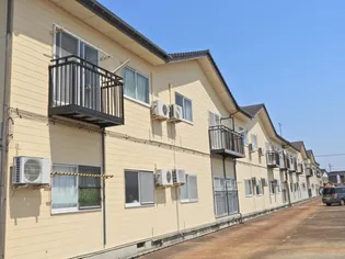 レジデンスR【2階】の外観