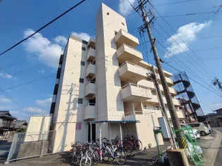 サンライフ今渡【5階】の外観