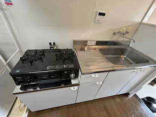 アリス新潟第4【2階】のキッチン