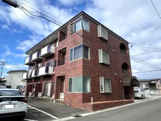 福島県郡山市菜根1【マンション】の外観